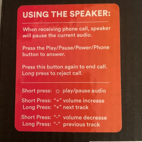 BLUTOOTH SPEAKER - Picture 3 of 3